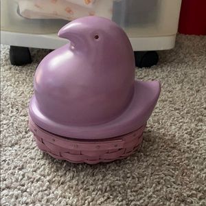 Longaberger Peeps Basket